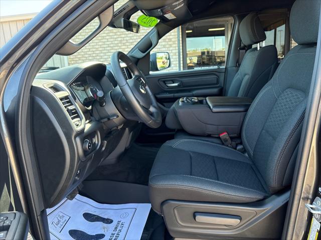 2025 RAM Ram 1500 RAM 1500 WARLOCK CREW CAB 4X4 57 BOX