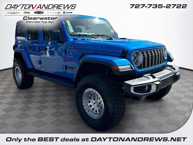 2025 Jeep Wrangler WRANGLER 4-DOOR SAHARA 2025 Jeep Wrangler WRANGLER 4-DOOR SAHARA