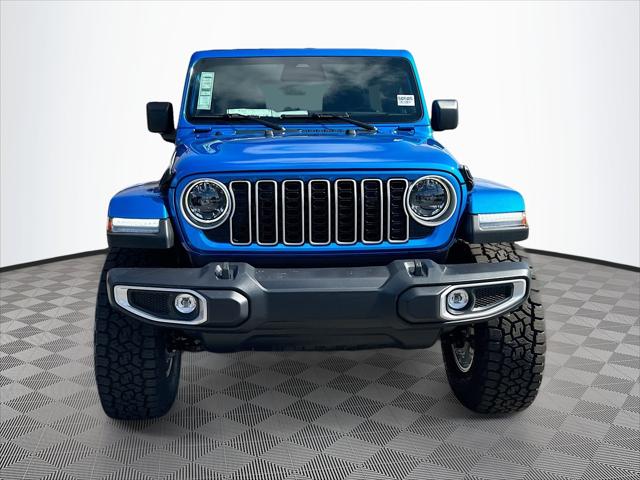 2025 Jeep Wrangler WRANGLER 4-DOOR SAHARA 2025 Jeep Wrangler WRANGLER 4-DOOR SAHARA