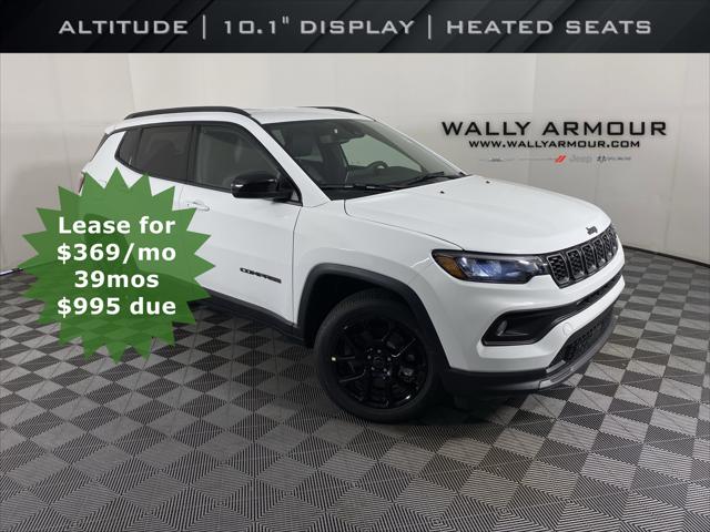 2025 Jeep Compass COMPASS LATITUDE 4X4 2025 Jeep Compass COMPASS LATITUDE 4X4