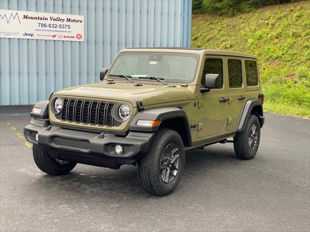 2025 Jeep Wrangler WRANGLER 4-DOOR SPORT S