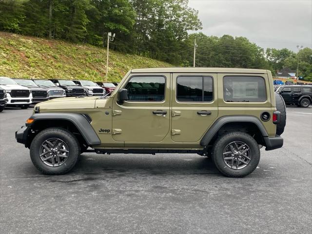 2025 Jeep Wrangler WRANGLER 4-DOOR SPORT S
