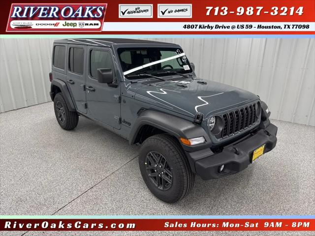 2025 Jeep Wrangler WRANGLER 4-DOOR SPORT S
