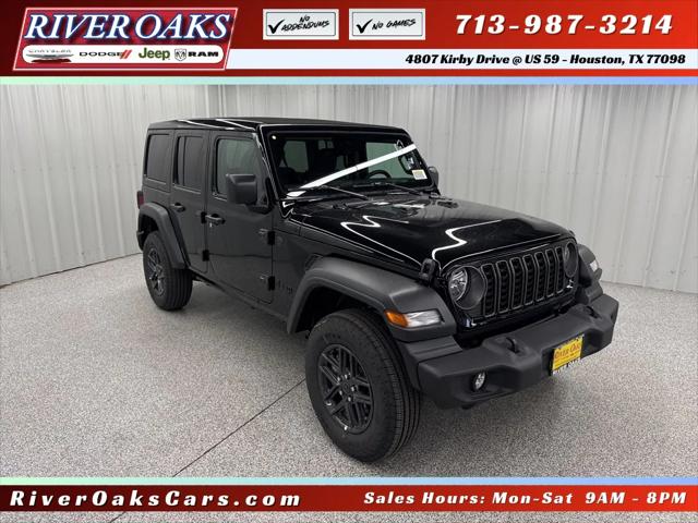 2025 Jeep Wrangler WRANGLER 4-DOOR SPORT S