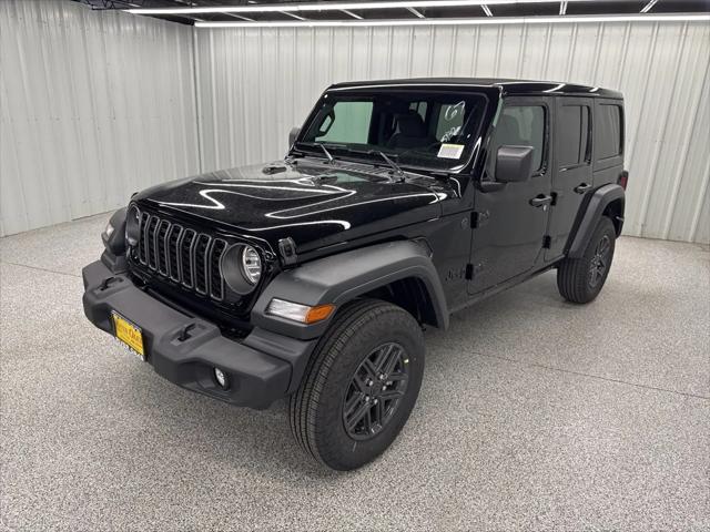 2025 Jeep Wrangler WRANGLER 4-DOOR SPORT S
