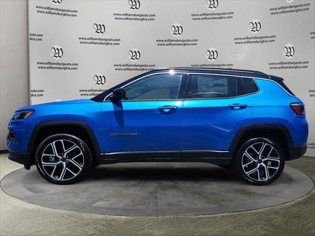 2025 Jeep Compass COMPASS LIMITED 4X4