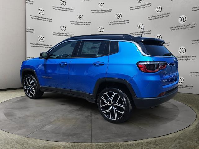 2025 Jeep Compass COMPASS LIMITED 4X4