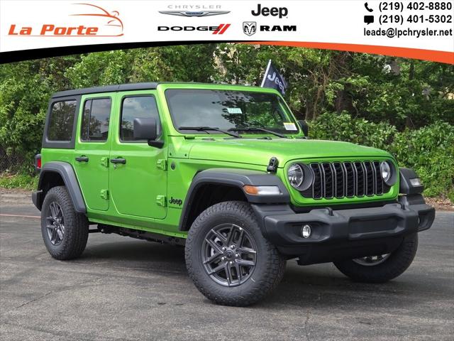 2025 Jeep Wrangler WRANGLER 4-DOOR SPORT S
