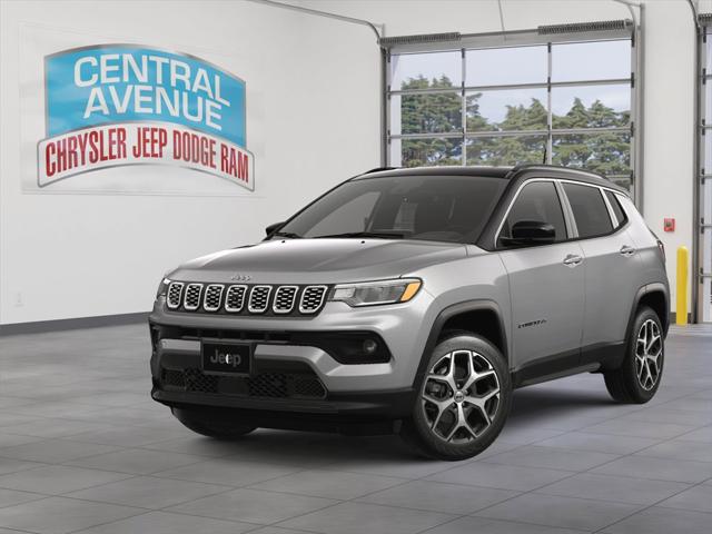 2025 Jeep Compass COMPASS LIMITED 4X4