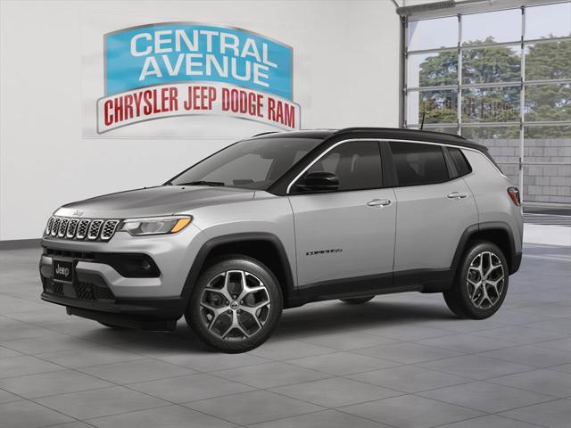 2025 Jeep Compass COMPASS LIMITED 4X4