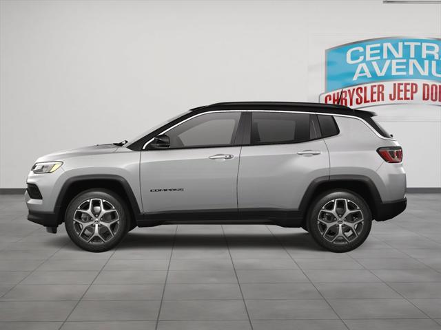 2025 Jeep Compass COMPASS LIMITED 4X4