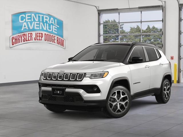 2025 Jeep Compass COMPASS LIMITED 4X4