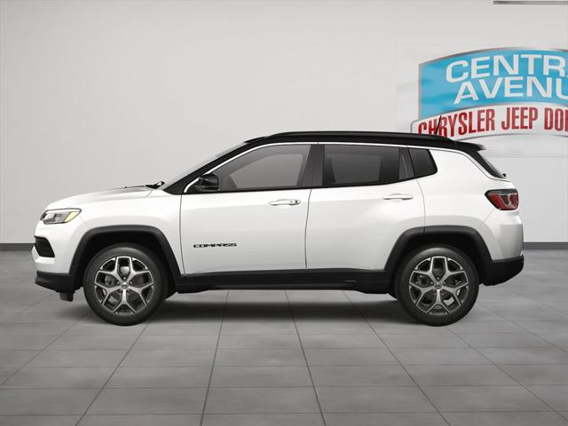 2025 Jeep Compass COMPASS LIMITED 4X4