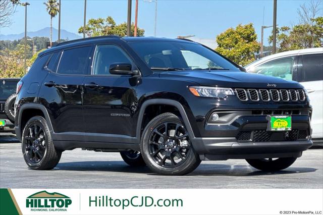 2025 Jeep Compass COMPASS LATITUDE 4X4