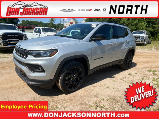 2025 Jeep Compass COMPASS LATITUDE 4X4