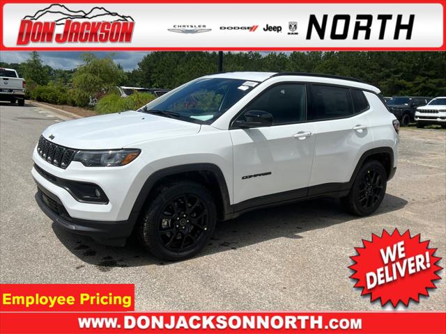 2025 Jeep Compass COMPASS LATITUDE 4X4