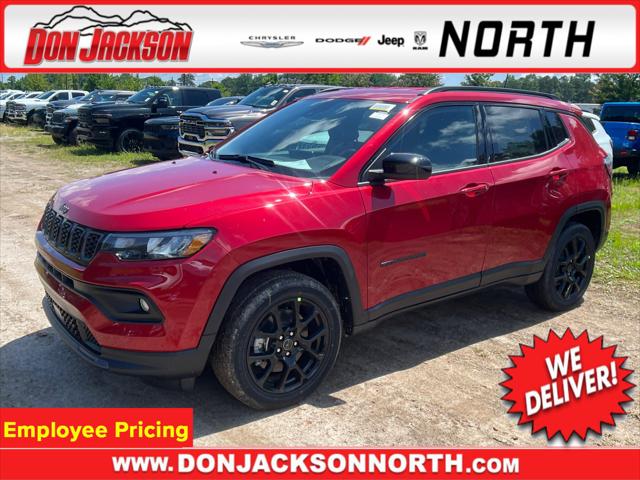 2025 Jeep Compass COMPASS LATITUDE 4X4