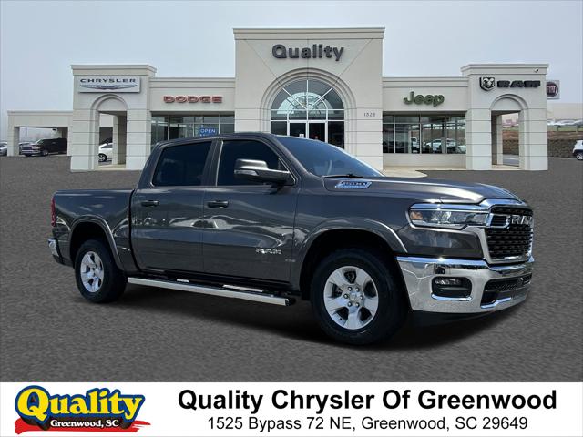 2025 RAM Ram 1500 RAM 1500 BIG HORN CREW CAB 4X2 57 BOX