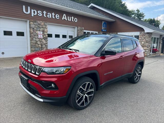 2025 Jeep Compass COMPASS LIMITED 4X4