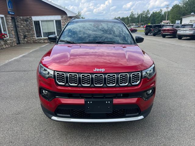 2025 Jeep Compass COMPASS LIMITED 4X4