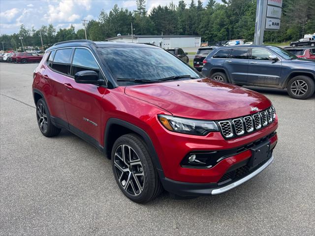 2025 Jeep Compass COMPASS LIMITED 4X4