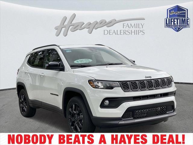 2025 Jeep Compass COMPASS LATITUDE 4X4