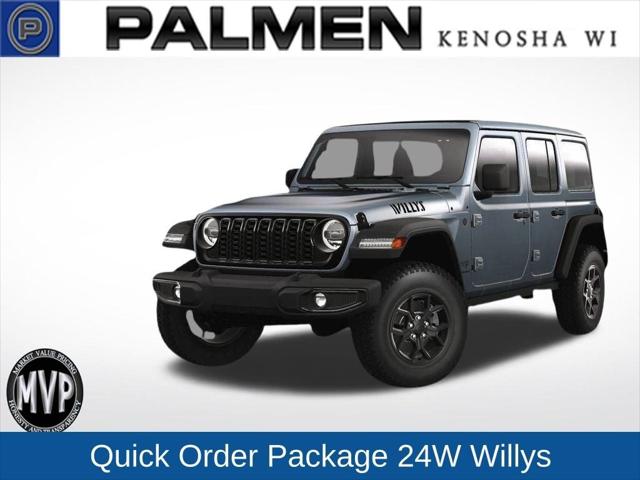 2025 Jeep Wrangler WRANGLER 4-DOOR WILLYS