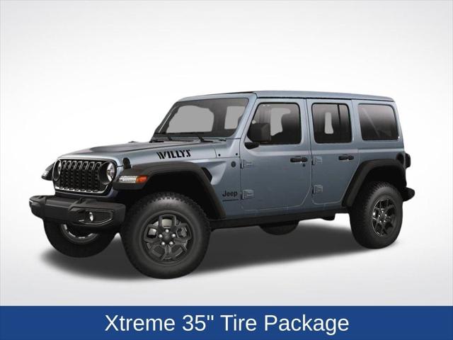 2025 Jeep Wrangler WRANGLER 4-DOOR WILLYS