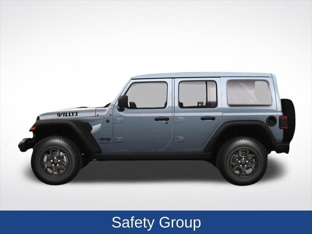 2025 Jeep Wrangler WRANGLER 4-DOOR WILLYS