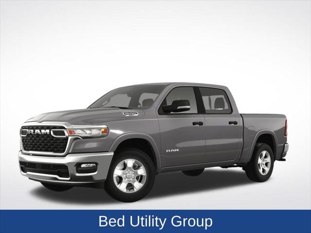 2025 RAM Ram 1500 RAM 1500 BIG HORN CREW CAB 4X4 57 BOX