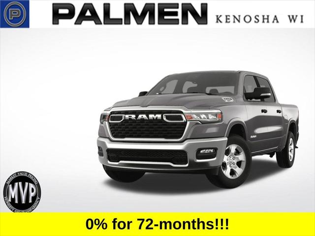 2025 RAM Ram 1500 RAM 1500 BIG HORN CREW CAB 4X4 57 BOX