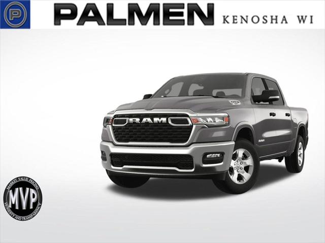 2025 RAM Ram 1500 RAM 1500 BIG HORN CREW CAB 4X4 57 BOX
