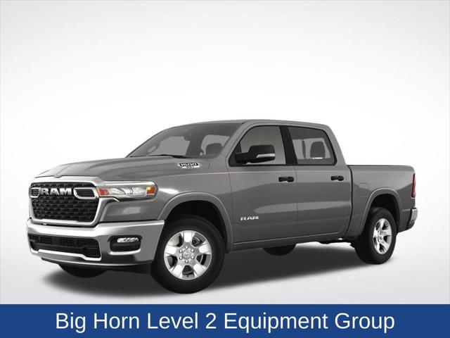 2025 RAM Ram 1500 RAM 1500 BIG HORN CREW CAB 4X4 57 BOX