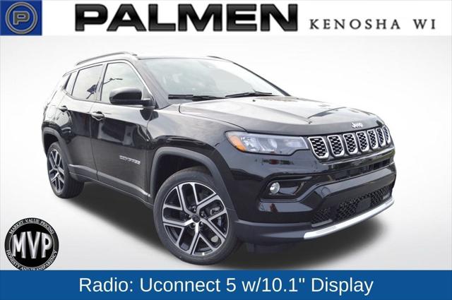 2025 Jeep Compass COMPASS LIMITED 4X4