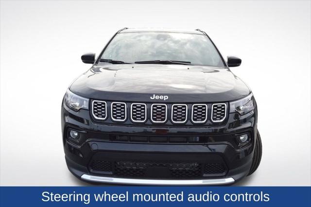 2025 Jeep Compass COMPASS LIMITED 4X4