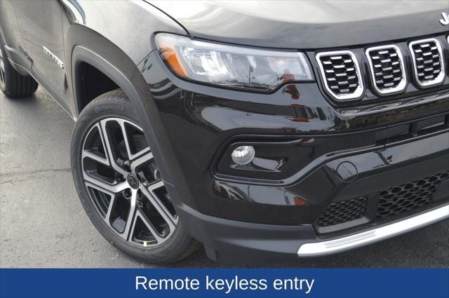 2025 Jeep Compass COMPASS LIMITED 4X4