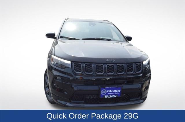 2025 Jeep Compass COMPASS LIMITED 4X4