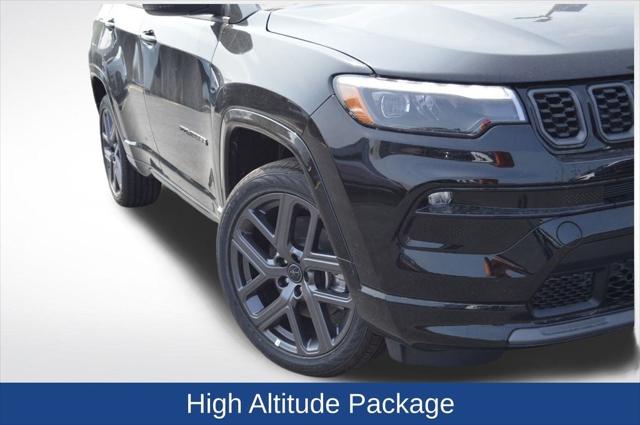 2025 Jeep Compass COMPASS LIMITED 4X4