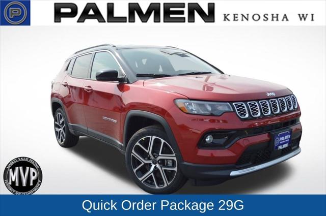 2025 Jeep Compass COMPASS LIMITED 4X4