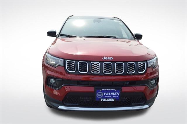 2025 Jeep Compass COMPASS LIMITED 4X4