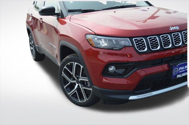 2025 Jeep Compass COMPASS LIMITED 4X4