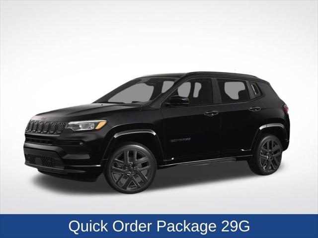 2025 Jeep Compass COMPASS LIMITED 4X4