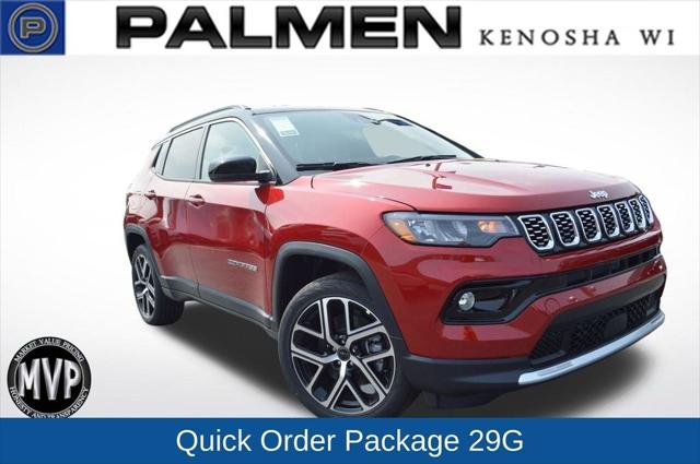 2025 Jeep Compass COMPASS LIMITED 4X4