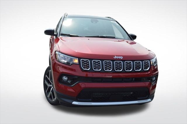 2025 Jeep Compass COMPASS LIMITED 4X4