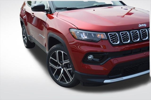 2025 Jeep Compass COMPASS LIMITED 4X4