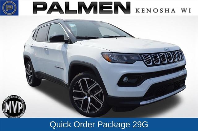 2025 Jeep Compass COMPASS LIMITED 4X4