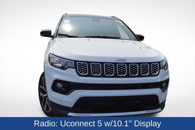2025 Jeep Compass COMPASS LIMITED 4X4