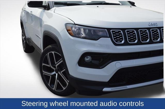 2025 Jeep Compass COMPASS LIMITED 4X4