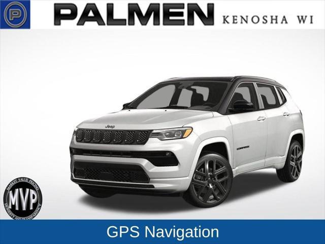 2025 Jeep Compass COMPASS LIMITED 4X4