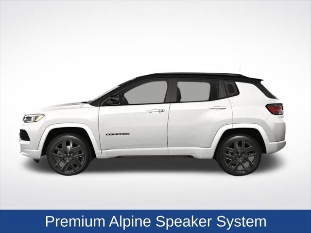 2025 Jeep Compass COMPASS LIMITED 4X4